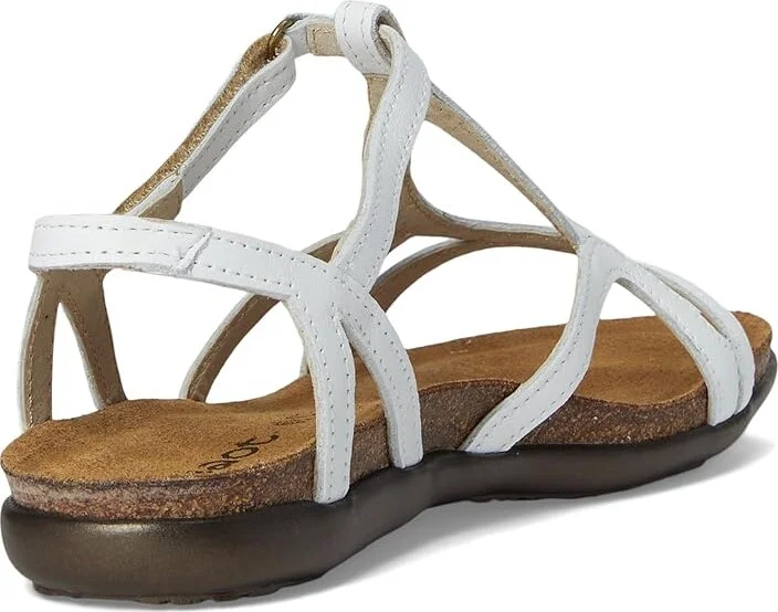 Naot Dorith Women's Sandals White Leather : EU 35 (US Women's 4) M - Image 5