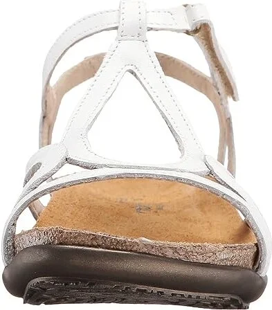 Naot Dorith Women's Sandals White Leather : EU 35 (US Women's 4) M - Image 6