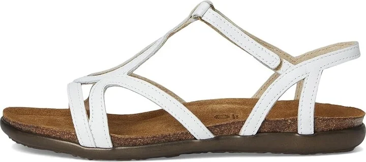 Naot Dorith Women's Sandals White Leather : EU 35 (US Women's 4) M - Image 7