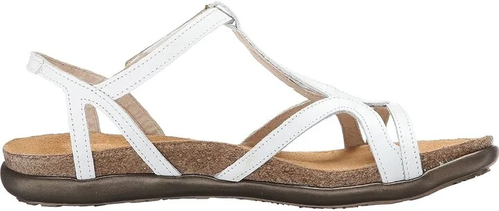 Naot Dorith Women's Sandals White Leather : EU 35 (US Women's 4) M - Image 8