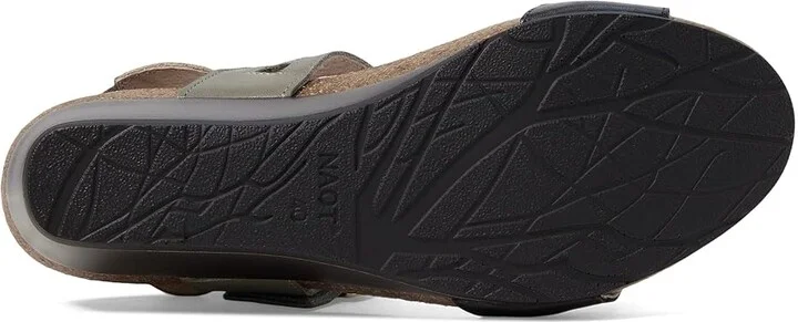 Naot Dynasty Women's Shoes Black/Gray/Beige Leather Combo : EU 35 (US Women's 4) M - Image 3