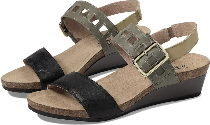 Black,gray,beige Leather Combo