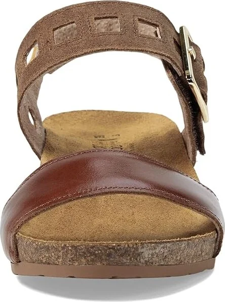 Naot Dynasty Women's Shoes Maple Brown/Antique Brown/Marigold Leather Combo : EU 36 (US Women's 5) M - Image 2