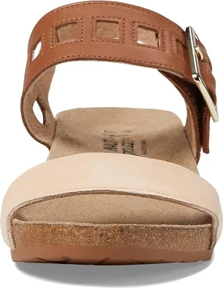 Naot Dynasty Women's Shoes Pale Blush Leather/Caramel Leather/Soft Rose Gold Leather : EU 36 (US Women's 5) M - Image 2