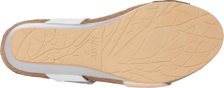 Naot Dynasty Women's Shoes Rose Gold/White Pearl/Silver Leather Combo : EU 35 (US Women's 4) M - Image 3
