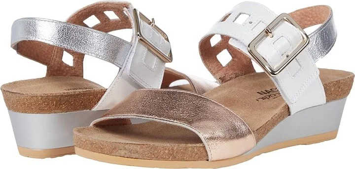 Rose Gold,white Pearl,silver Leather Co