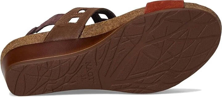 Naot Dynasty Women's Shoes Spice Suede/Antique Brown Suede/Cordovan Suede : EU 37 (US Women's 6) M, Leather - Image 3