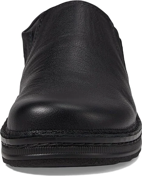 Naot Eiger Men's Slip on Shoes Soft Black Leather : EU 40 (US Men's 7) M - Image 6