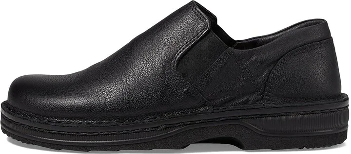 Naot Eiger Men's Slip on Shoes Soft Black Leather : EU 40 (US Men's 7) M - Image 7