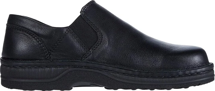 Naot Eiger Men's Slip on Shoes Soft Black Leather : EU 40 (US Men's 7) M - Image 8