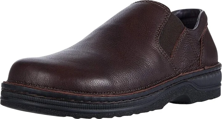 Naot Eiger Men's Slip on Shoes Soft Brown Leather : EU 40 (US Men's 7) M - Image 2