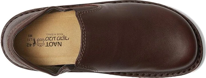Naot Eiger Men's Slip on Shoes Soft Brown Leather : EU 40 (US Men's 7) M - Image 3