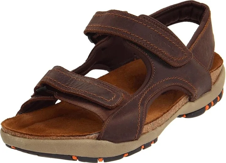 Naot Electric Men's Sandals Bison Leather : EU 40 (US Men's 7) M - Image 2