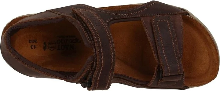 Naot Electric Men's Sandals Bison Leather : EU 40 (US Men's 7) M - Image 3