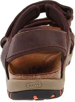 Naot Electric Men's Sandals Bison Leather : EU 40 (US Men's 7) M - Image 5