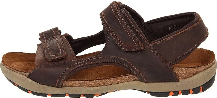 Naot Electric Men's Sandals Bison Leather : EU 40 (US Men's 7) M - Image 7