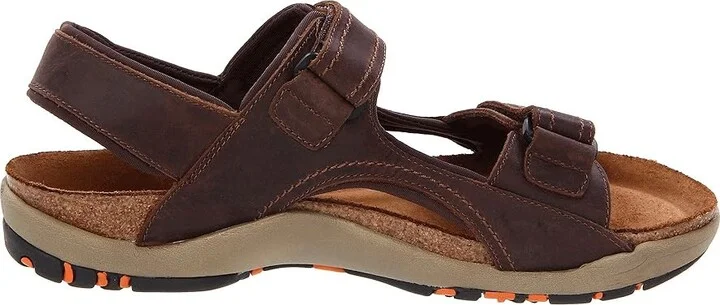 Naot Electric Men's Sandals Bison Leather : EU 40 (US Men's 7) M - Image 8