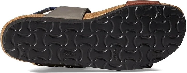 Naot Eliana Women's Shoes Chestnut/Foggy Gray/Ink Leather Combination : EU 37 (US Women's 6) M - Image 3