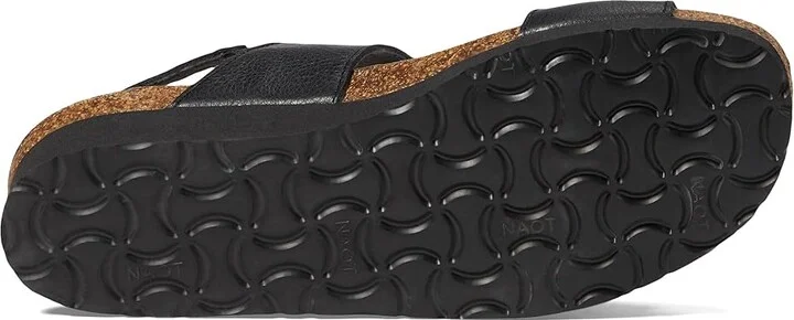 Naot Eliana Women's Shoes Soft Black Leather : EU 35 (US Women's 4) M - Image 3