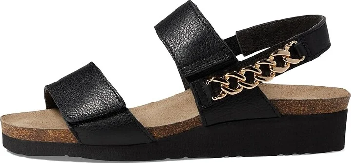 Naot Eliana Women's Shoes Soft Black Leather : EU 35 (US Women's 4) M - Image 5