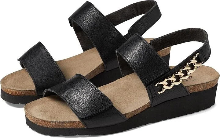Naot Eliana Women's Shoes Soft Black Leather : EU 35 (US Women's 4) M