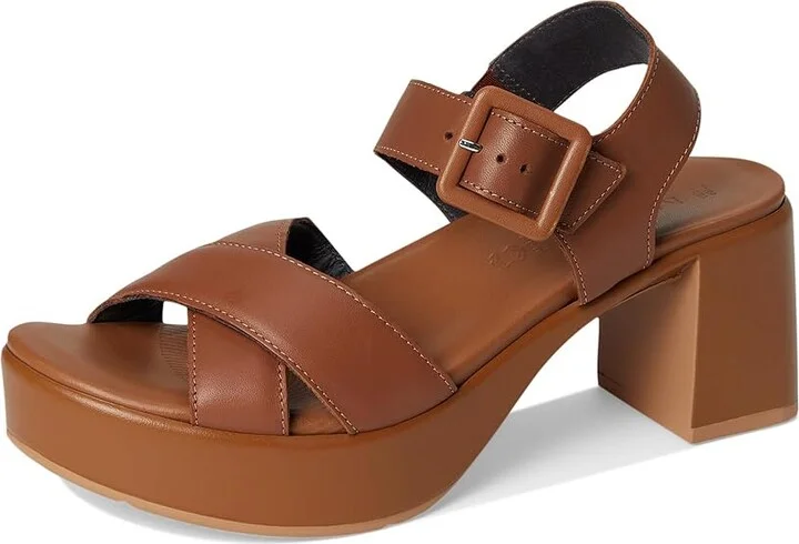 Naot Elite Women's Shoes Caramel Leather : EU 37 (US Women's 6) M - Image 5