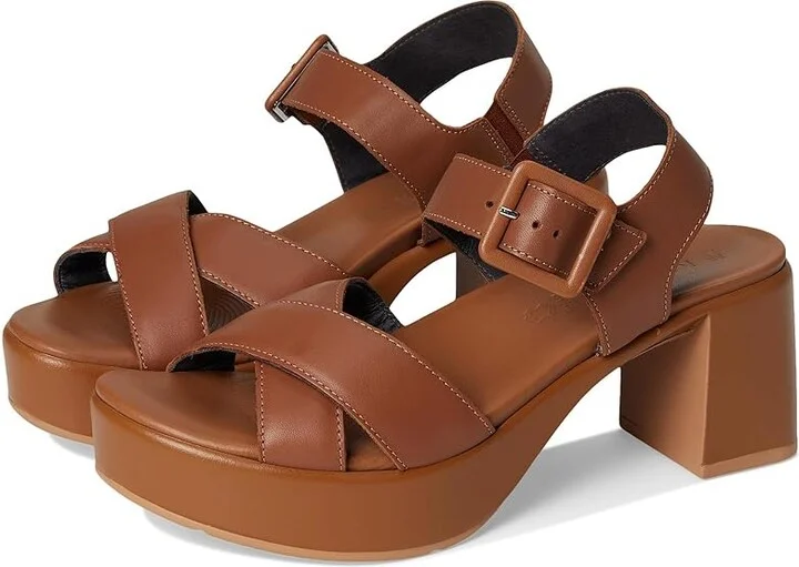 Naot Elite Women's Shoes Caramel Leather : EU 37 (US Women's 6) M