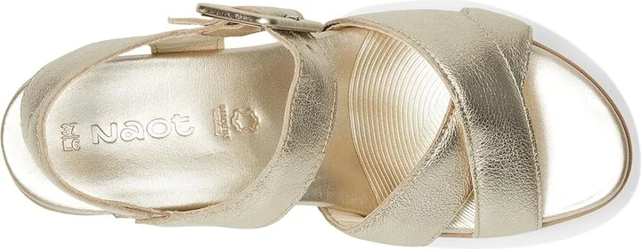Naot Elite Women's Shoes Radiant Gold Leather : EU 41 (US Women's 10) M - Image 2