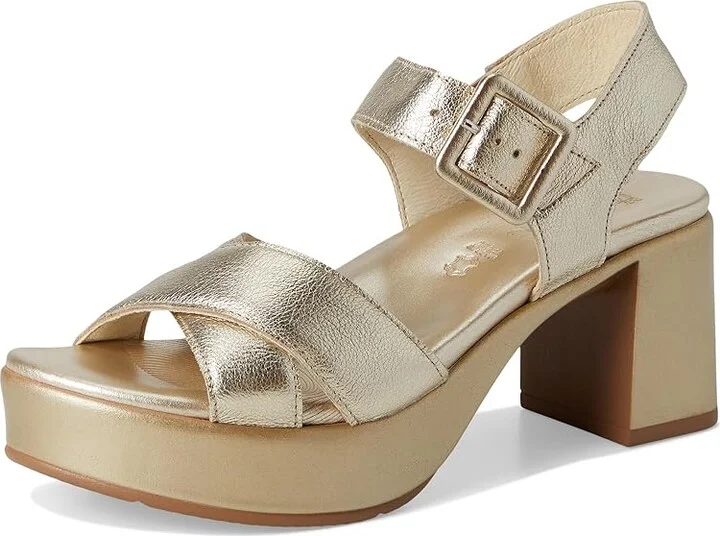 Naot Elite Women's Shoes Radiant Gold Leather : EU 41 (US Women's 10) M - Image 5