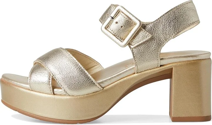 Naot Elite Women's Shoes Radiant Gold Leather : EU 41 (US Women's 10) M - Image 6