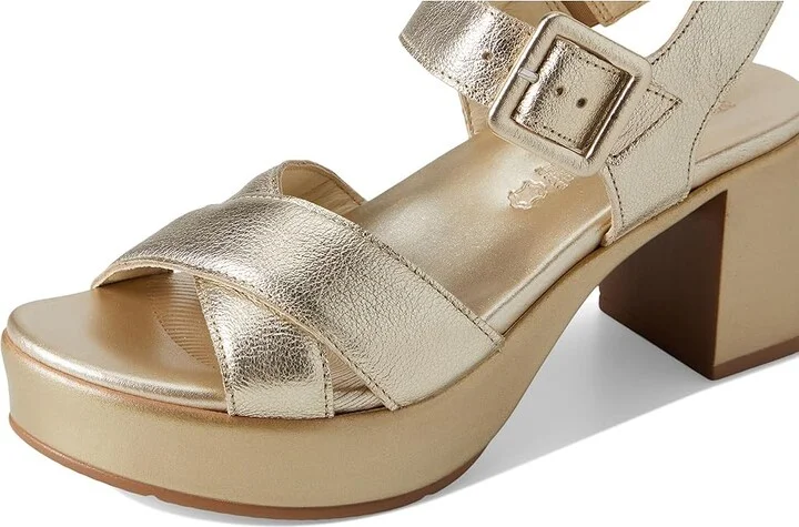 Naot Elite Women's Shoes Radiant Gold Leather : EU 41 (US Women's 10) M - Image 7