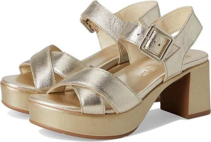 Radiant Gold Leather