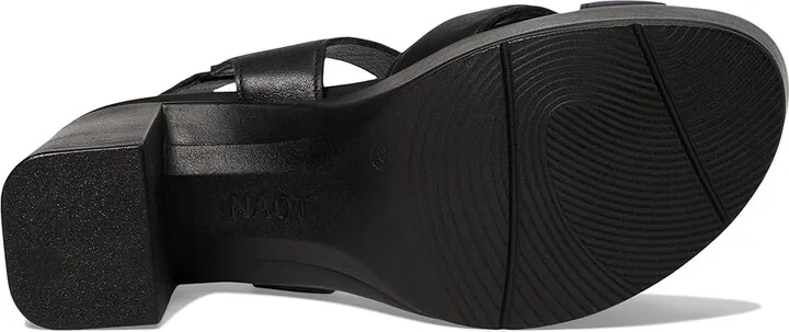 Naot Elite Women's Shoes Shiny Black Leather : EU 35 (US Women's 4) M - Image 3