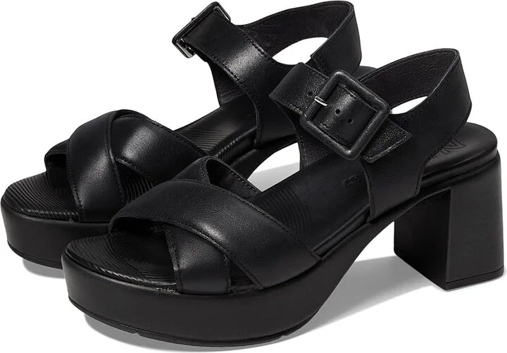 Naot Elite Women's Shoes Shiny Black Leather : EU 35 (US Women's 4) M