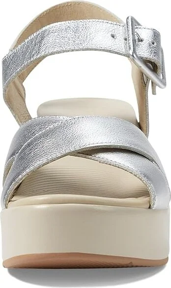 Naot Elite Women's Shoes Soft Silver Leather : EU 37 (US Women's 6) M - Image 2
