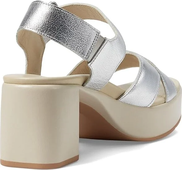 Naot Elite Women's Shoes Soft Silver Leather : EU 37 (US Women's 6) M - Image 4