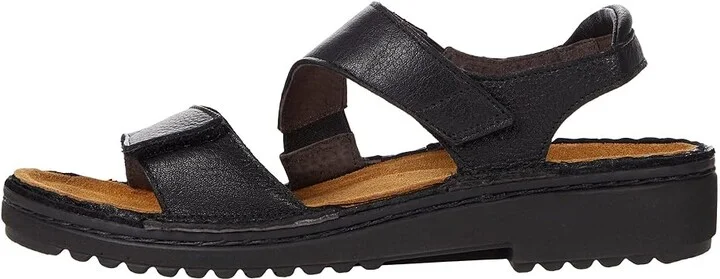 Naot Enid Women's Shoes Jet Black Leather : EU 38 (US Women's 7) M - Image 6