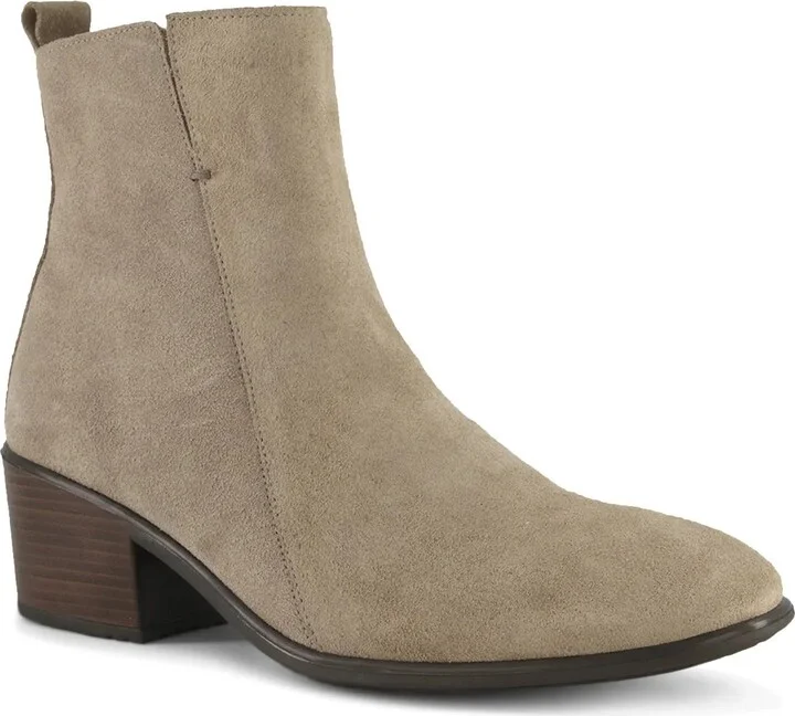 Almond Suede