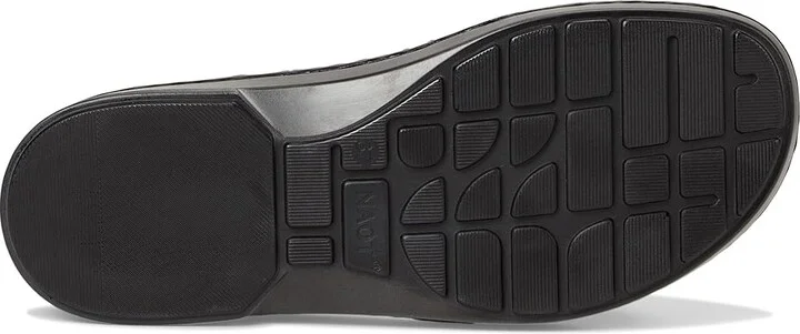 Naot Evora Women's Sandals Jet Black Leather : EU 37 (US Women's 6) M - Image 3