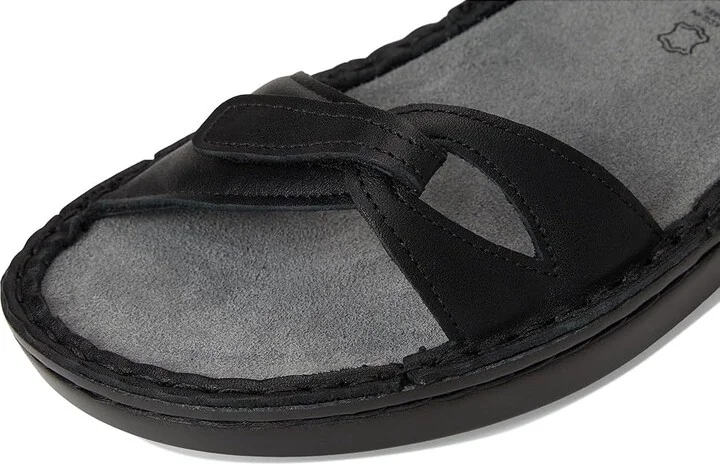 Naot Evora Women's Sandals Jet Black Leather : EU 37 (US Women's 6) M - Image 7