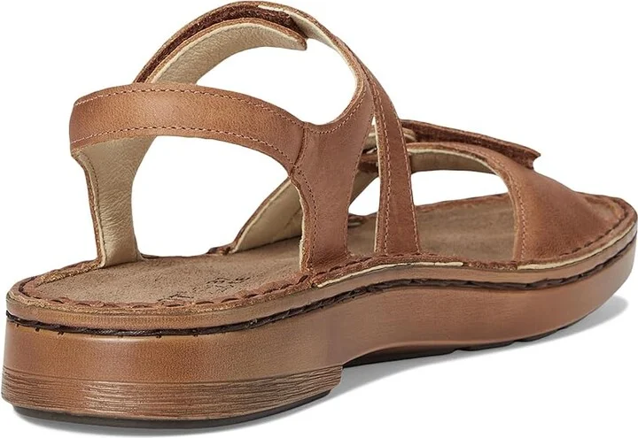 Naot Evora Women's Sandals Latte Brown Leather : EU 40 (US Women's 9) M - Image 4