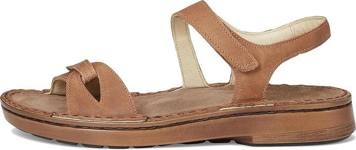 Naot Evora Women's Sandals Latte Brown Leather : EU 40 (US Women's 9) M - Image 6