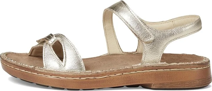 Naot Evora Women's Sandals Radiant Gold Leather : EU 36 (US Women's 5) M - Image 6