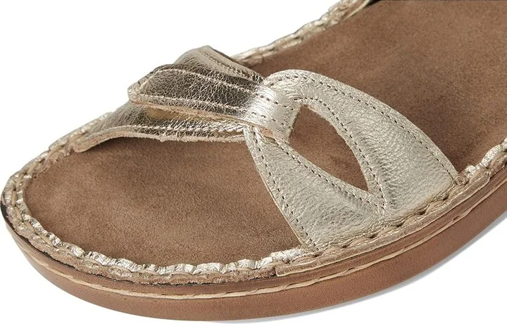 Naot Evora Women's Sandals Radiant Gold Leather : EU 36 (US Women's 5) M - Image 7