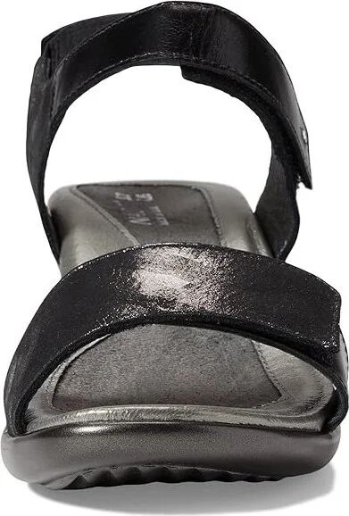 Naot Extant Women's Shoes Metallic Onyx Leather/Black Madras Leather : EU 36 (US Women's 5) M - Image 2