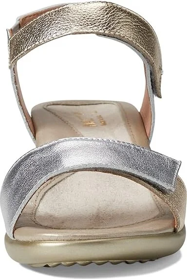 Naot Extant Women's Shoes Soft Silver Leather/Radiant Gold Leather : EU 42 (US Women's 11) M - Image 2