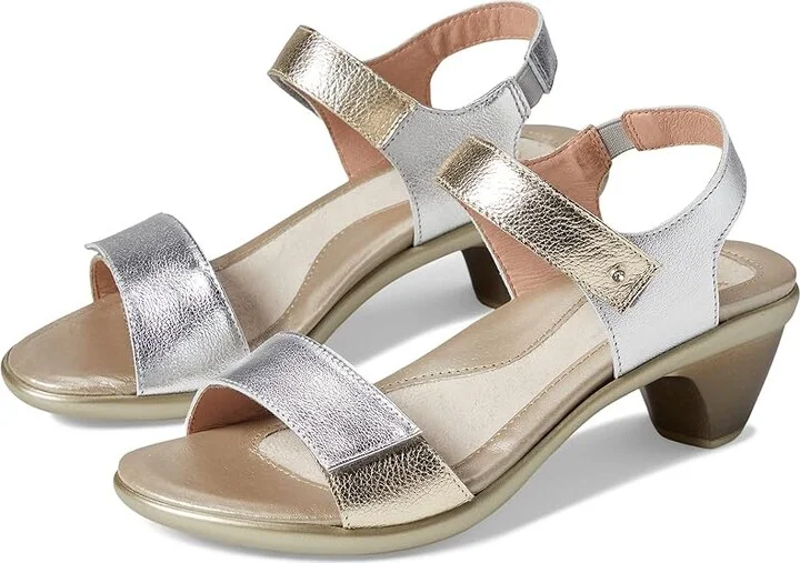 Soft Silver Leather,radiant Gold Leather
