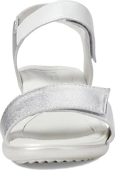 Naot Extant Women's Shoes Soft Silver Leather/White Pearl Leather : EU 35 (US Women's 4) M - Image 2