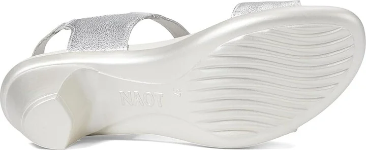 Naot Extant Women's Shoes Soft Silver Leather/White Pearl Leather : EU 35 (US Women's 4) M - Image 3