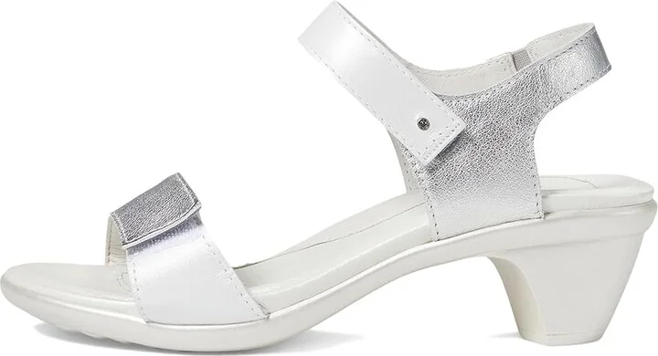 Naot Extant Women's Shoes Soft Silver Leather/White Pearl Leather : EU 35 (US Women's 4) M - Image 5